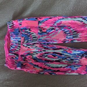Lilly Pulitzer workout leggings size small never worn, with tags